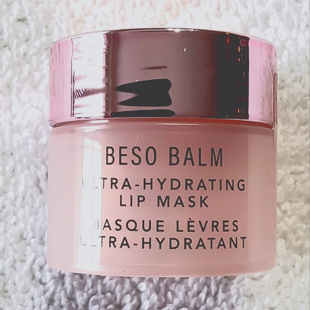 JLO BEAUTY BESO BALM Ultra-Hydrating Lip Mask in Sweet Shine 8ml BRAND NEW